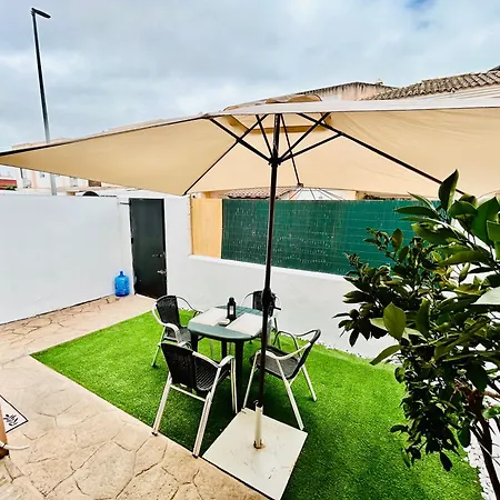 Casa Sol Y Mar Junto A La Playa Tatil Evi Sanlúcar de Barrameda