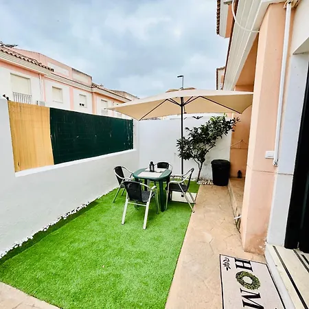 Casa Sol Y Mar Junto A La Playa Tatil Evi *